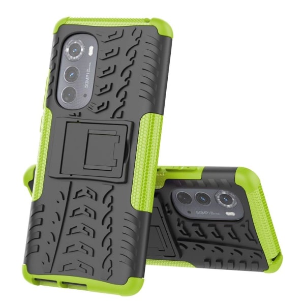 Offroad Etui Motorola Moto Edge 2022 - Grøn Green