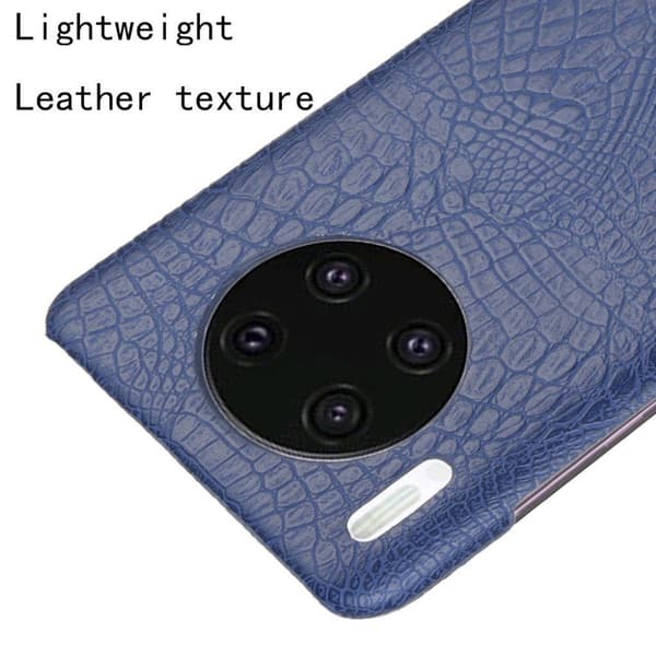 Croco Huawei Mate 30 skal - Blå Blå