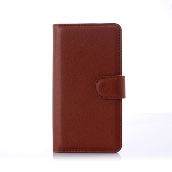 Moen LG Leon Læder Etui Med Kortholder - Brun Brown