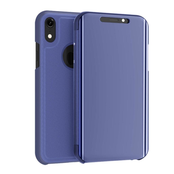 Mirror etui til iPhone Xs Max - Blå Blue