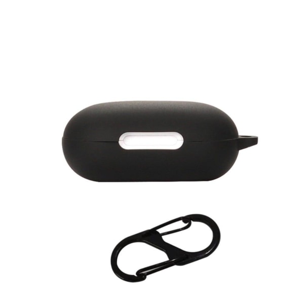 Soundcore Space A40 silicone case with buckle - Black Svart