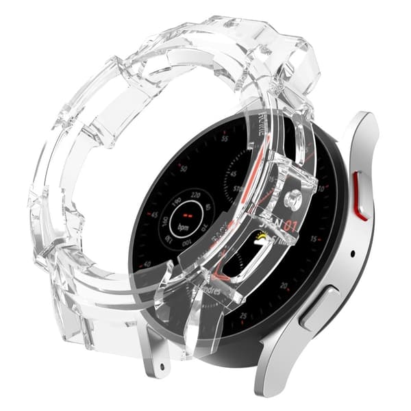 Samsung Galaxy Watch 5 (44mm) / 4 (44mm) armour style-skydd - Transparent Transparent