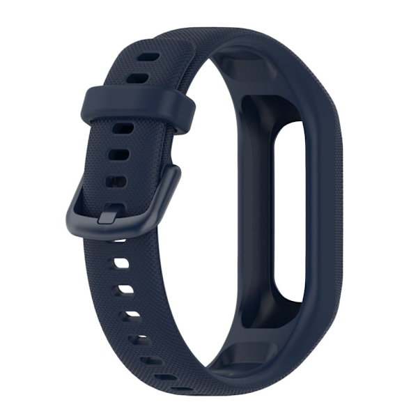 Garmin Vivosmart 5 teksturoitu silikonikellon hihna - Laivastonsininen Blue