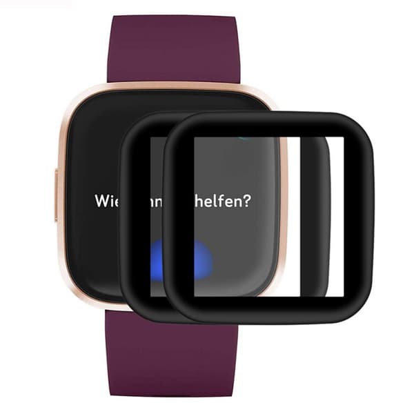 2Pcs ENKAY HAT PRINCE 3D skærmbeskytter til Fitbit Versa 2 Transparent