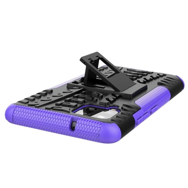 Offroad etui - Samsung Galaxy A42 5G - lilla Purple