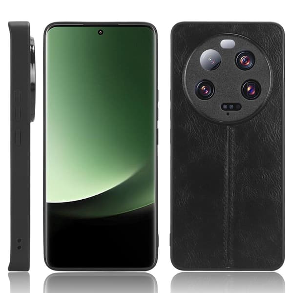 Admiral Xiaomi 13 Ultra Cover - Sort Black