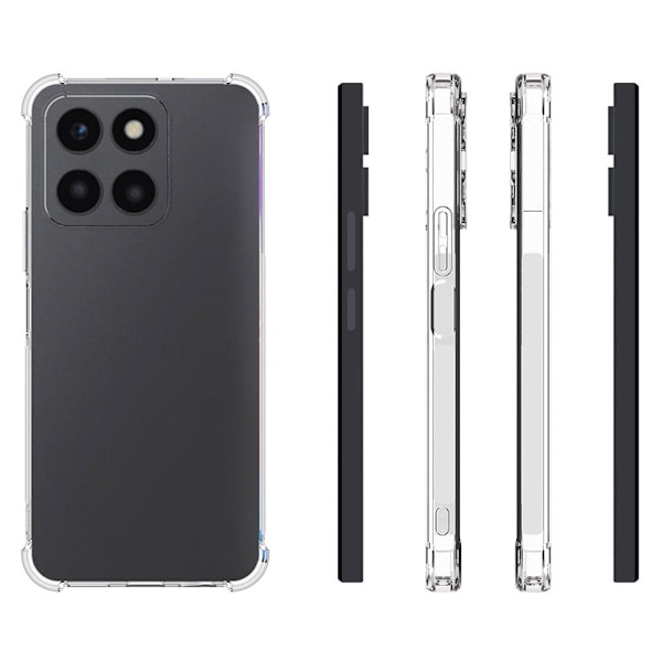 Lux-Case Airbag-cover til Honor X6a 4G Transparent
