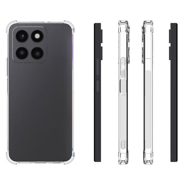Lux-Case Turvatyynyn suojus Honor X6a 4G:lle Transparent