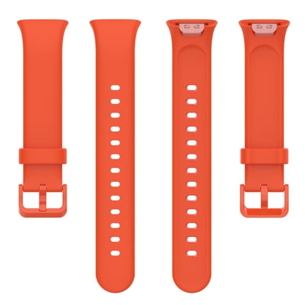 Xiaomi Mi Band 7 Pro klokkerem i silikon - Oransje Orange