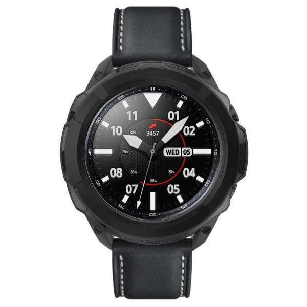 Samsung Galaxy Watch 3 (45mm) skyddande frame - svart Svart