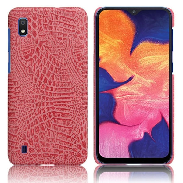Croco Samsung Galaxy A10 skal - Rosa Rosa