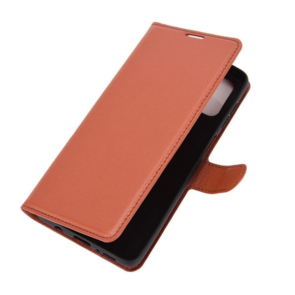 Classic Samsung Galaxy M51 Flippetui - Brun Brown