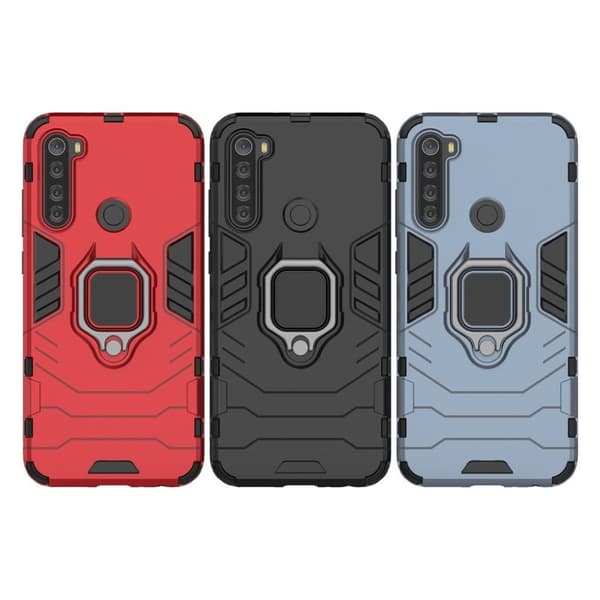 Ring Guard skal - Xiaomi Redmi Note 8T - Svart Svart