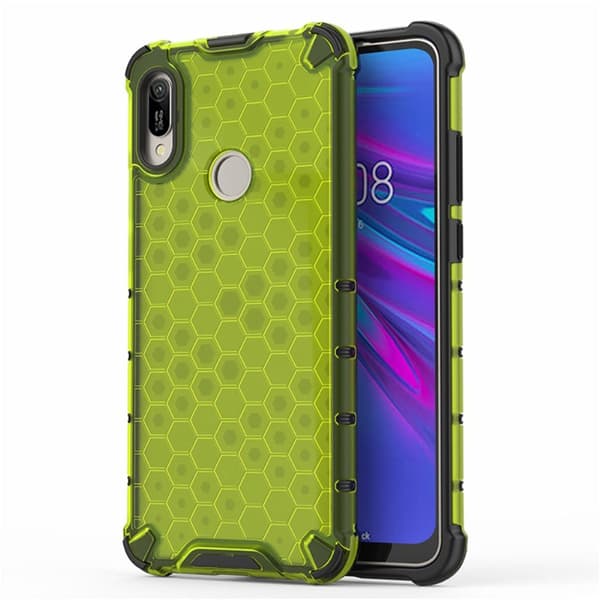 Bofink Honeycomb Huawei Y6 2019 cover - Grøn Green