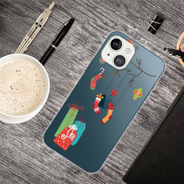 Juleveske til iPhone 13 Mini - Sokker Og Gaver Multicolor