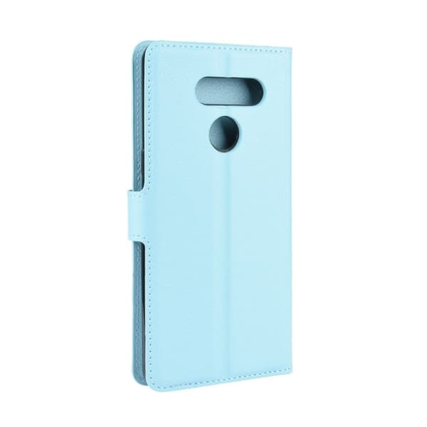 Classic LG K50S flip case - Blå Blue