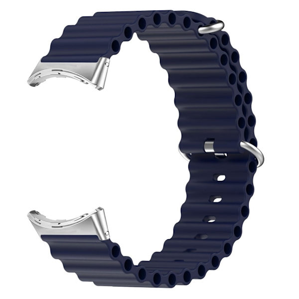 Google Pixel Watch klockarmband i silikon - Midnattsblå Blå