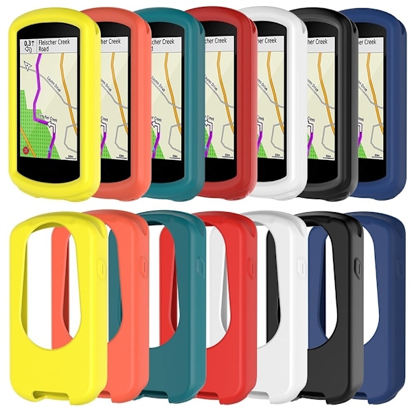 Garmin Edge 1030 Plus / 1030 silikoneovertræk - Sort Black