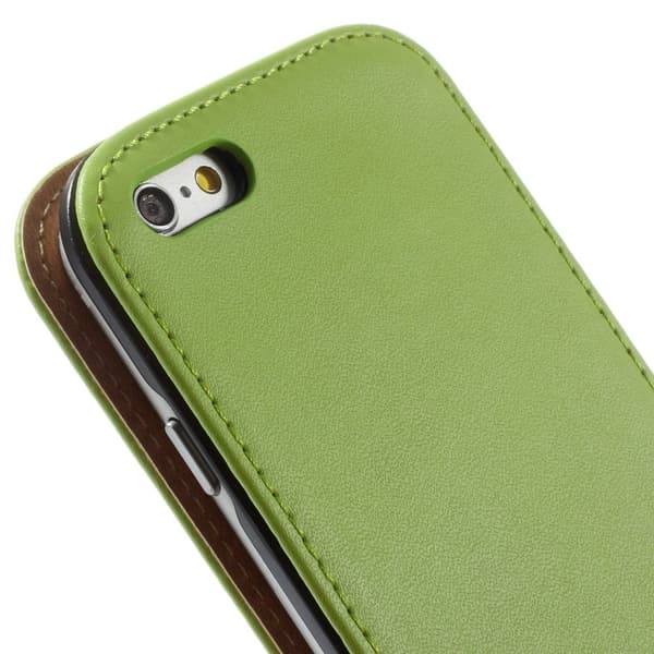 Nansen (grøn) iPhone 6 læderetui Green