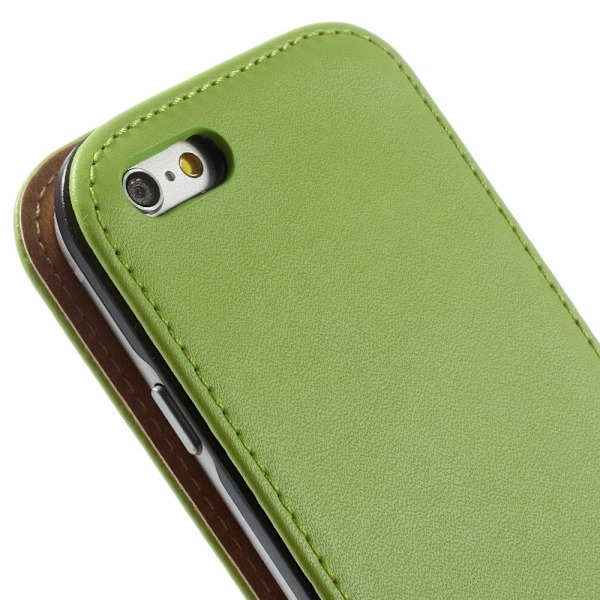 Nansen (Vihreä) iPhone 6 Nahkakotelo Green