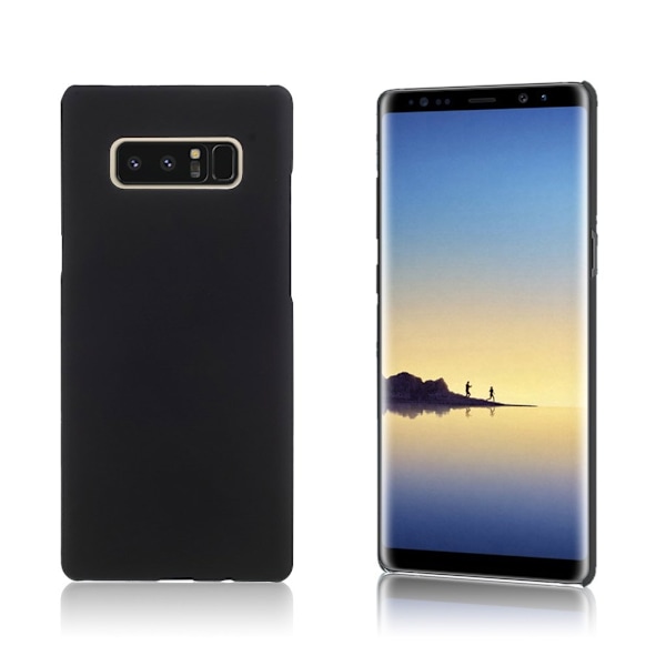 Samsung Galaxy Note 8 Skal med en unik blänkande färg - Svart Svart