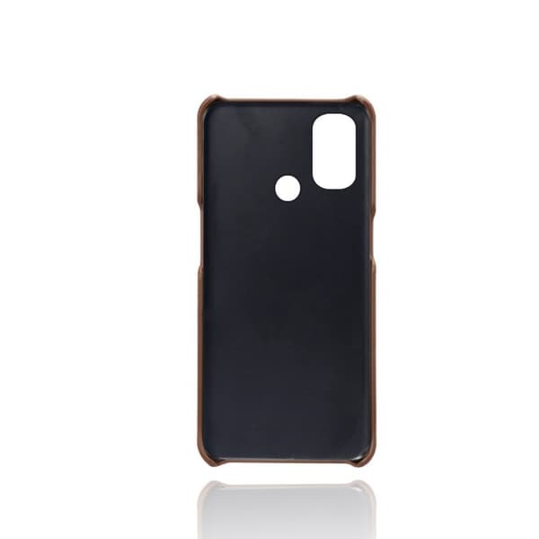 Prestige Etui OnePlus Nord N100 - Brun Brown