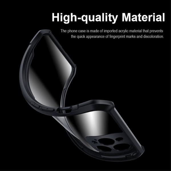Støtsikkert hybriddeksel for iPhone 13 Pro Max - Svart Black