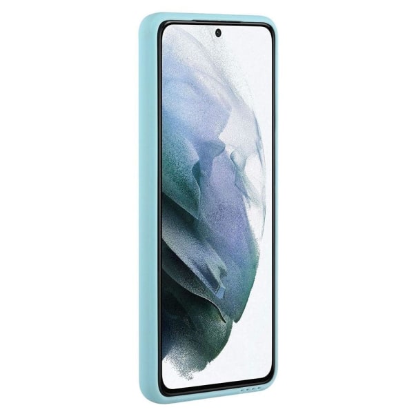 Samsung Galaxy S23 skal med korthållare - Blå Blå