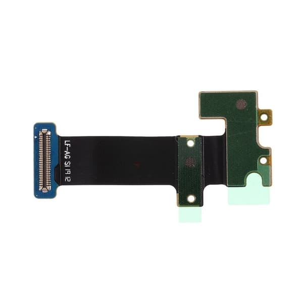 Samsung Galaxy A80 OEM emolevyn liitin oikea nauha flex kaapeli Black