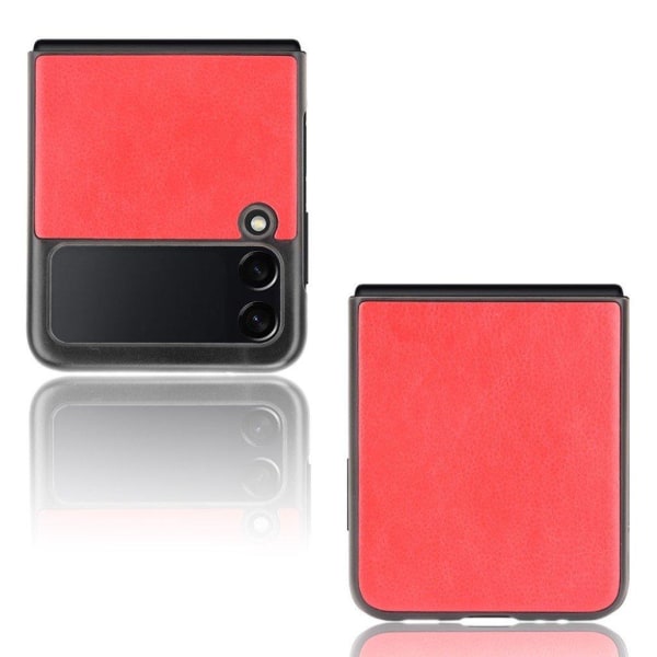 Prestige Suojakotelo Samsung Galaxy Z Flip3 5G - Punainen Pink