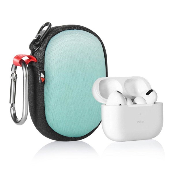 Airpods Pro förvaringsfodral med färggradienttema - Cyan Grön