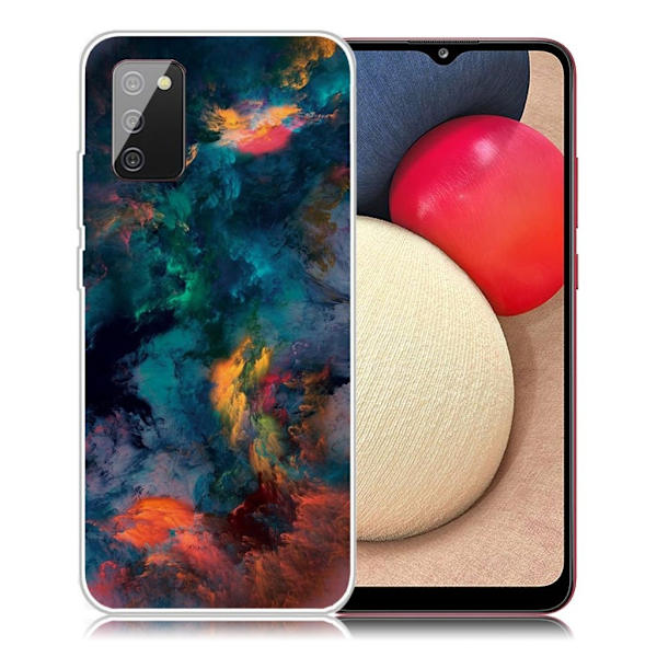 Deco Samsung Galaxy A02s Etui - Starry Sky Multicolor