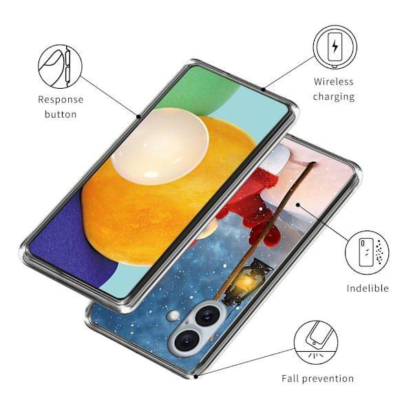 Vibe iPhone 16 Plus deksel - Style G Blue