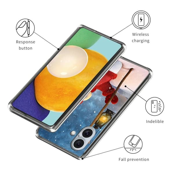 Vibe iPhone 16 Plus -kansi - Tyyli G Blue