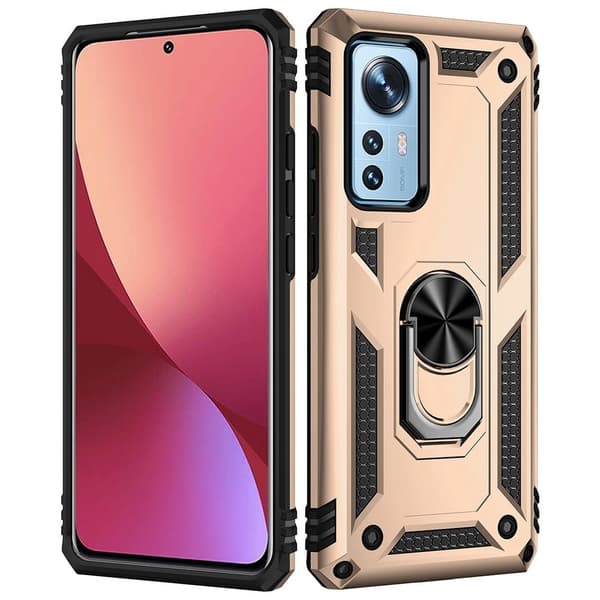 Bofink Combat Xiaomi 12X / Xiaomi 12 deksel - Gull Gold