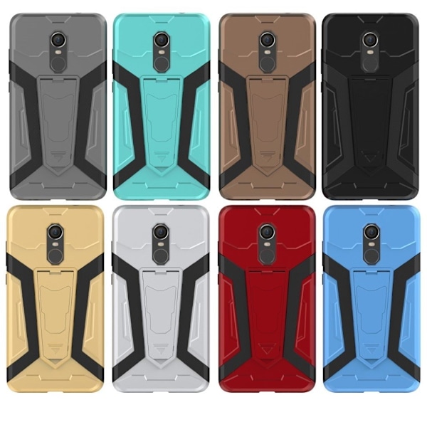 Xiaomi Redmi Note 4 Combo hybridcover - Sølv farvet Silver grey
