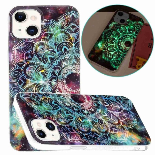 Deco iPhone 14 cover - Flerfarvet Multicolor