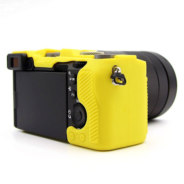 Sony a7C silikonveske - Gul Yellow