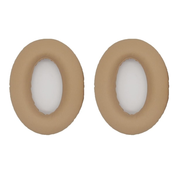 1 pari BOSE AE2 / QC15 / QC25 / QC35 nahkaisia korvatyynyjä - Beige / Sininen Brown