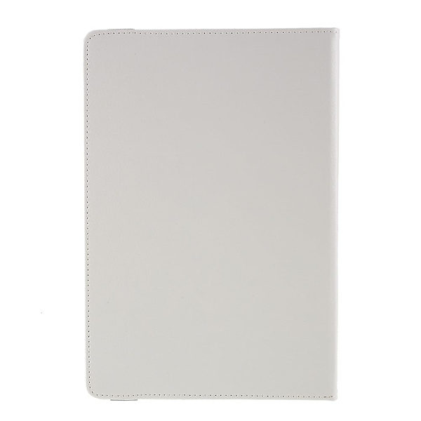 Samsung Galaxy Tab S8 / S7 flipfodral i läder - Vit Vit