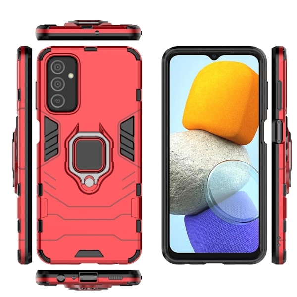 Ring Guard etui - Samsung Galaxy M23 - Rød Red