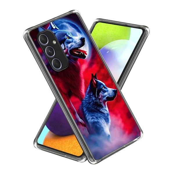 Deco Samsung Galaxy A54 deksel - Ulv Blue