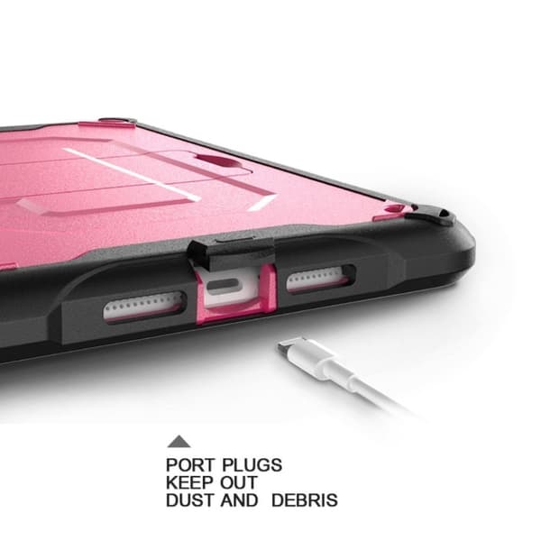 iPad Mini (2019) 360 graders holdbar hybrid etui - Pink Pink