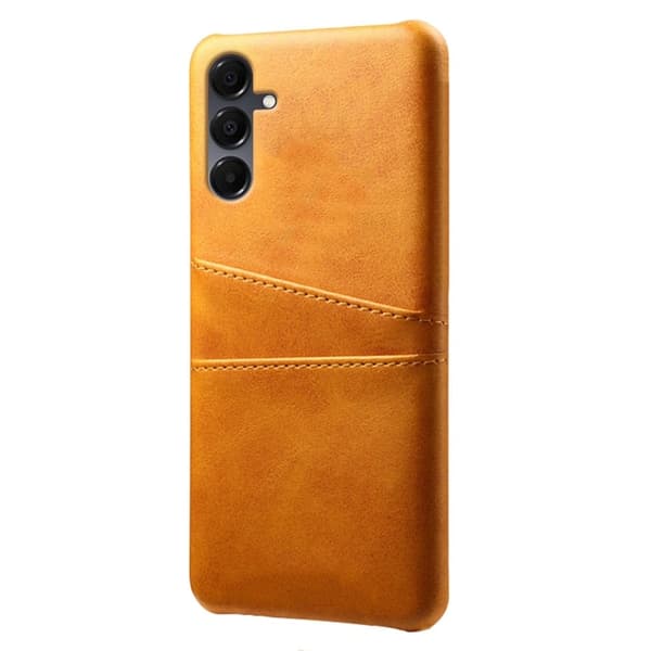 Dual Card Samsung Galaxy A16 cover - Orange Orange