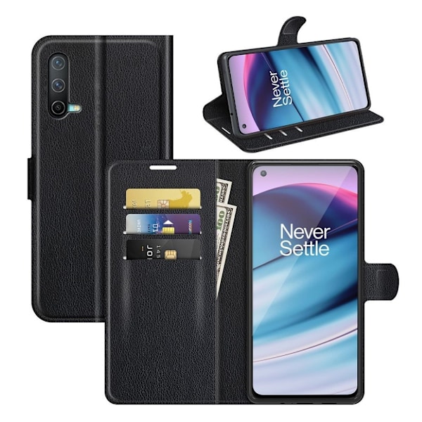 Classic OnePlus Nord CE 5G fodral - Svart Svart