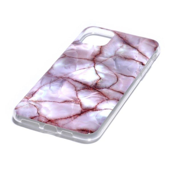 Marble design iPhone 11 Pro Max cover - Årefarvet Rosa Marmor Pink