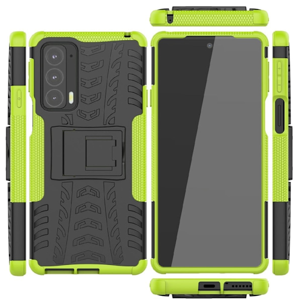 Offroad Etui Motorola Edge 20 - Grøn Green