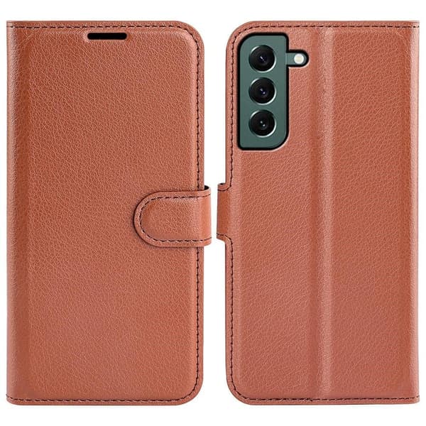 Classic Samsung Galaxy S23 Plus fodral - Brun Brun