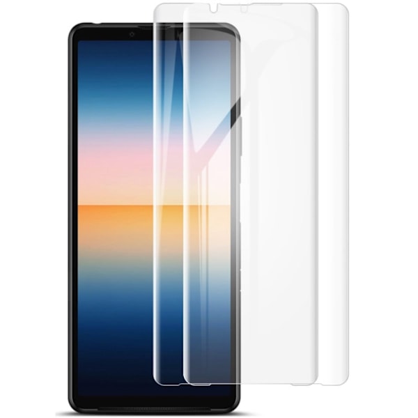IMAK Hydrogel III näytönsuoja Sony Xperia 10 III Transparent