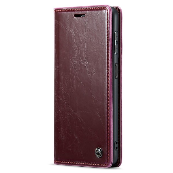 CaseMe Samsung Galaxy A54 Smooth Suojakotelo - Punainen Red